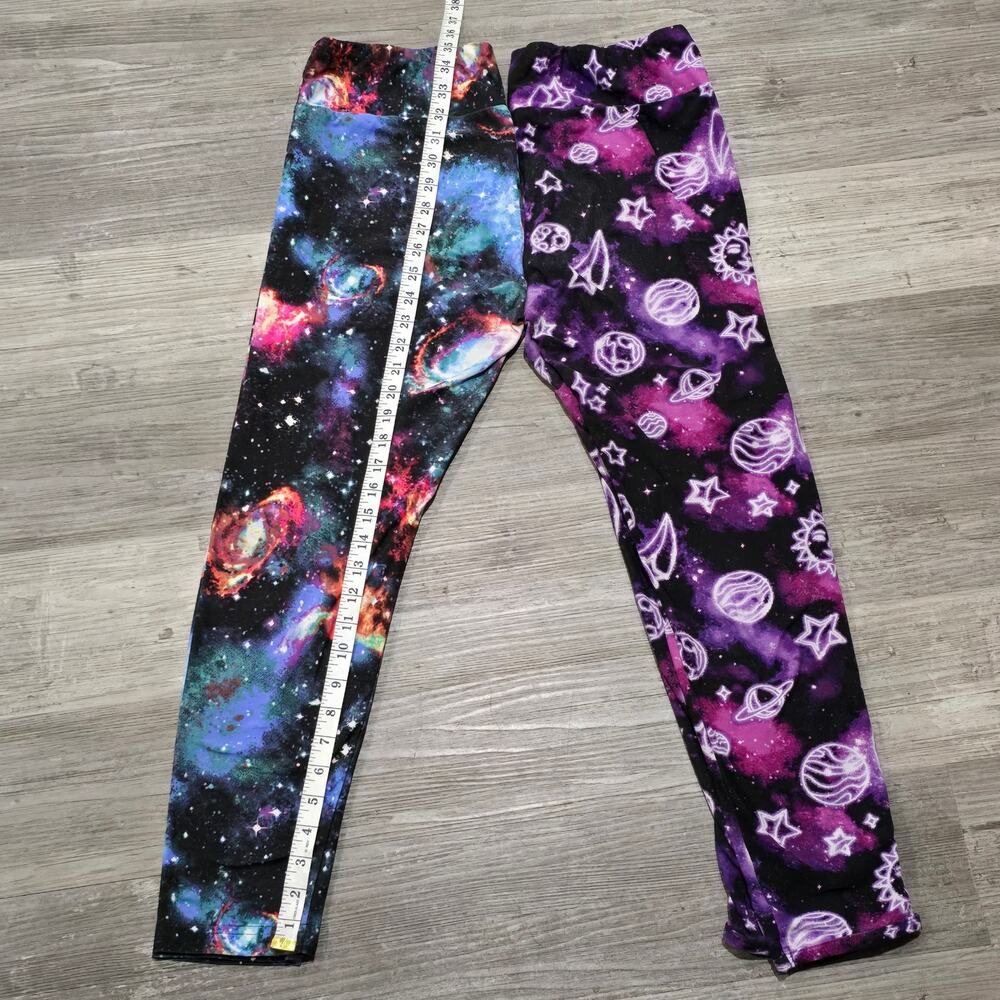 No Boundaries Vibrant Multi Color Space & Purple … - image 9